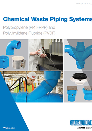 Chemical Waste Piping Systems (EN)